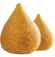 mini coxinhas